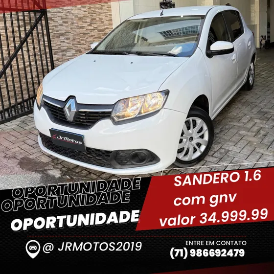 Renault Sandero 1.6 Expression Hi-power 5p