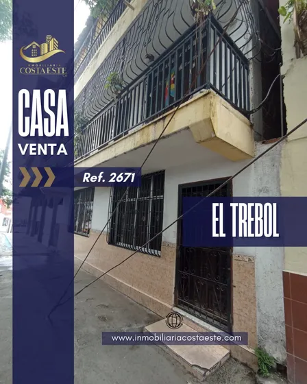 Casa En Venta Ubicada En El Trébol Ref 2671
