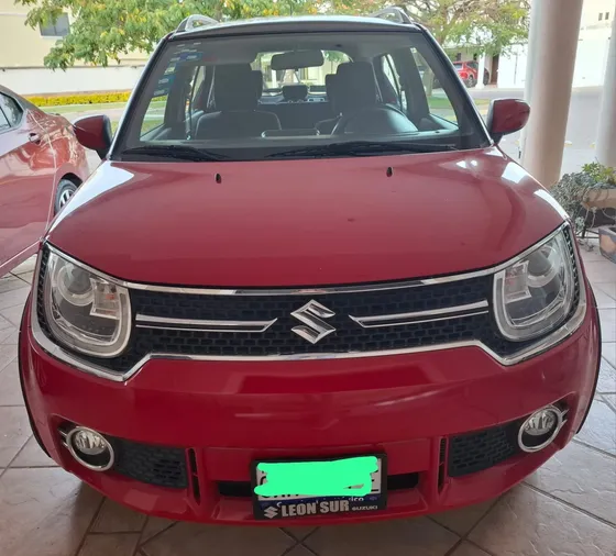 Suzuki Ignis 1.2 Vvt Glx Cvt