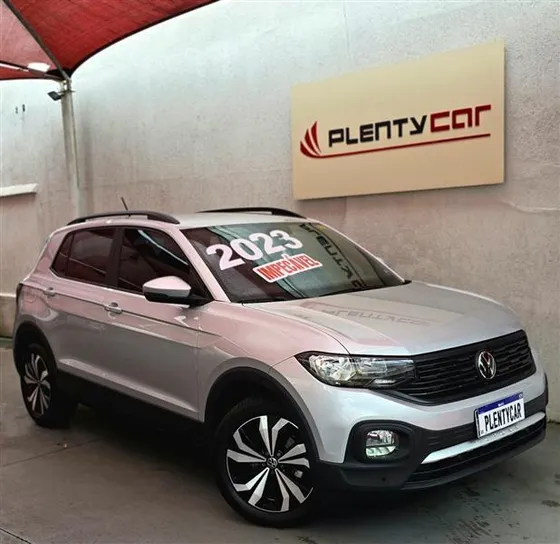 Volkswagen T-cross 1.0 200 Tsi Total Flex Automático