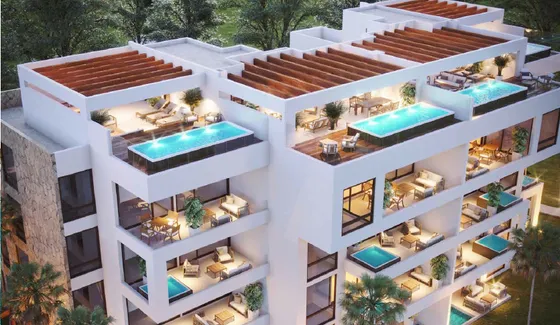 Departamentos Desde 321,313 Usd Hasta 628,768 Usd.