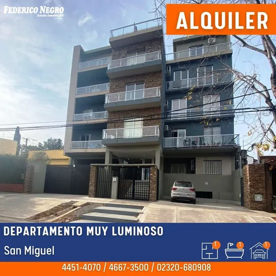 Departamento En Alquiler En San Miguel