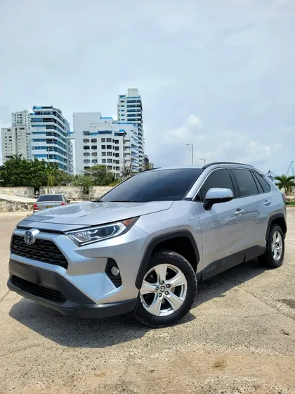Toyota Rav4 2.5 Xle Hev 4x4 Cvt