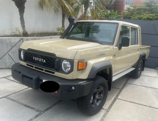 Toyota Land Cruiser Serie 79 Pick-up