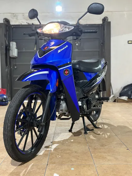 Moto Nueva Gilera Smash 110