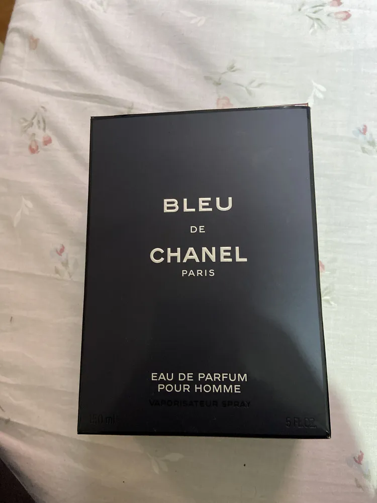 Bleu de Chanel Eau de Parfum - 50 ml : Amazon.com.br: Beleza