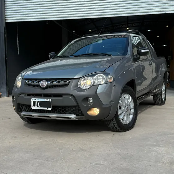 Fiat Strada 1.6 Adventure Ce C/alarma + Capota