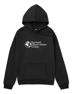 Sudadera negra con letras blancas hotsell
