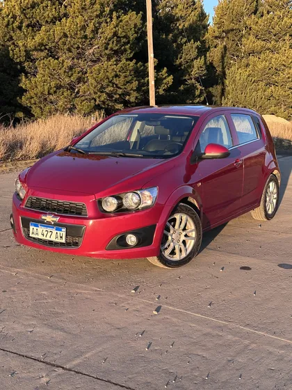 Chevrolet Sonic 1.6 Ltz Mt Mx