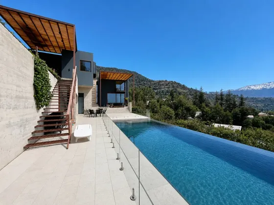 Excelente Casa Moderna Con Vista Privilegiada
