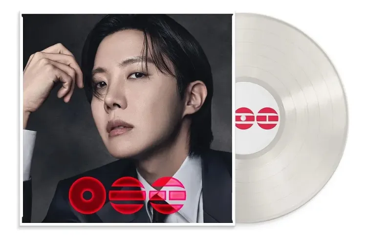 Bts - Arirang ( J - Hope) - Lp Vinyl ( Cream ) - Importado