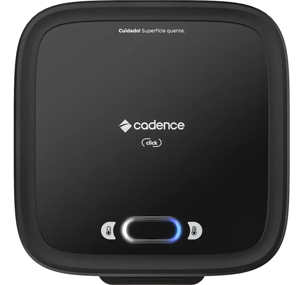 Grill Sanduicheira Cadence SAN400 Elétrica Chapa Misteira Tostex Tostequeira Hambúrguer Clic