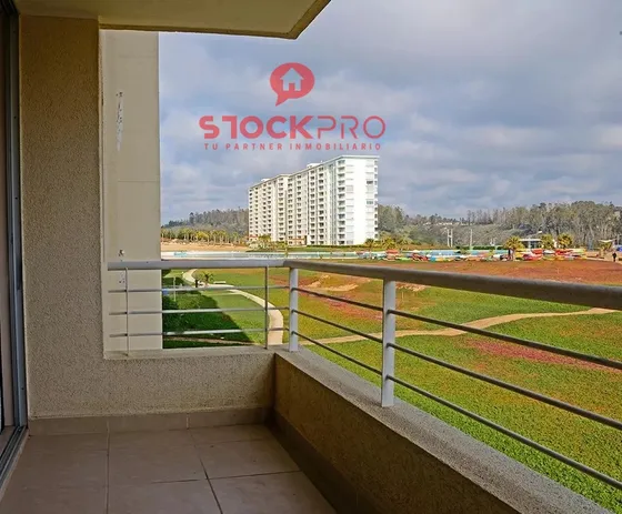 Departamento En Algarrobo, Laguna Bahía