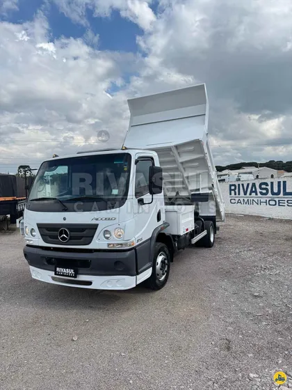 Mb Accelo 815 Ano 2022 3/4 4x2 Caçamba