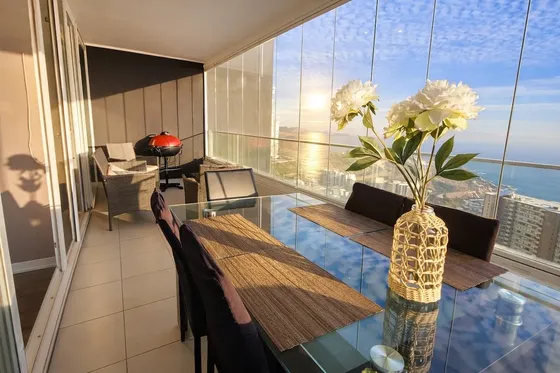 Arriendo Depto 2d 2b 2e Amoblado Con Vista Al Mar