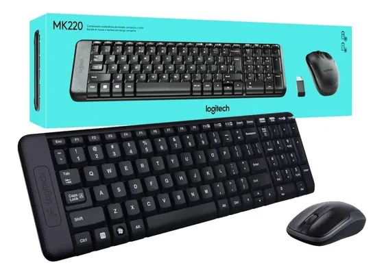 Teclado y mouse inalambrico jumbo hotsell