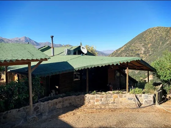 Parcela 10.000m2 Con Casa,venta En San José De Maipo, Canelo