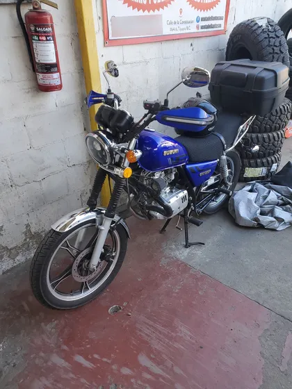 Moto Susuki 125