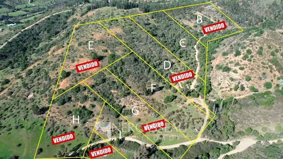 Parcelas Agroresidenciales Sector Las Dichas, Casablanca