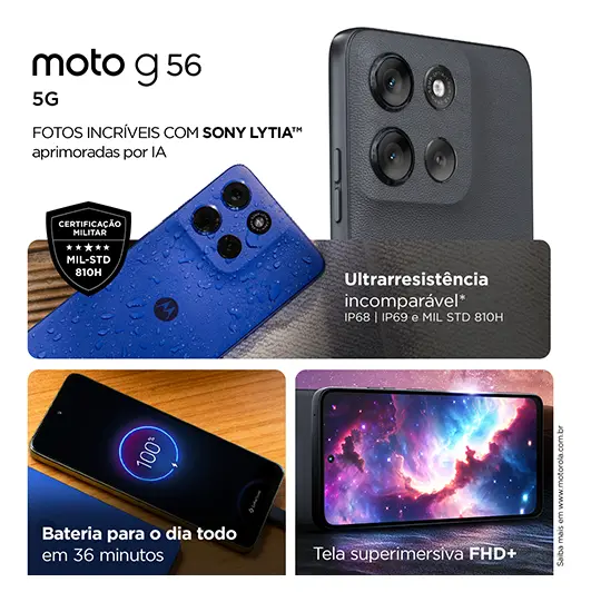 Smartphone Motorola Moto G56 5g - 2 vale a pena - Veredito Final e Itens Inclusos