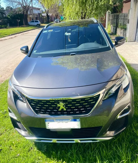 Peugeot 3008 1.6 Gt-line Thp Tiptronic