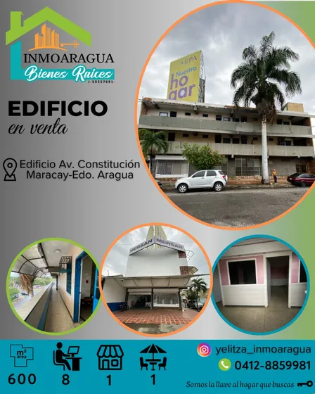 Edificio En Venta / Av. Constitución, Maracay / Yp1390