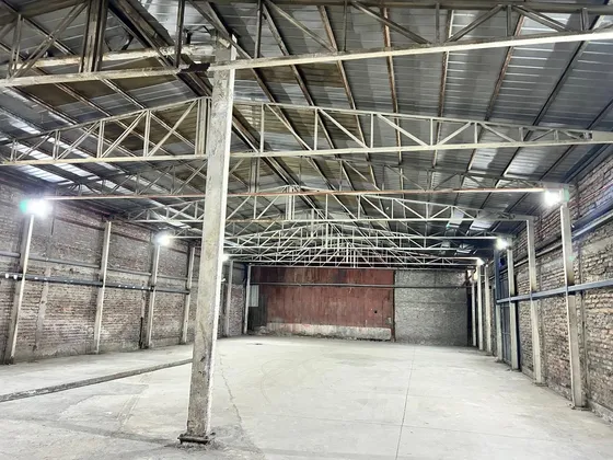 Galpón Industrial A Pasos Del Barrio Meiggs