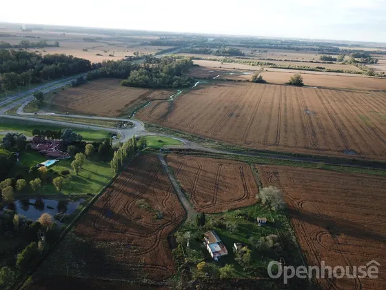 Venta Campo 23,5 Has Agricolas Con Mejoras Sobre Ruta 8 Km 91, Diego Gaynor.