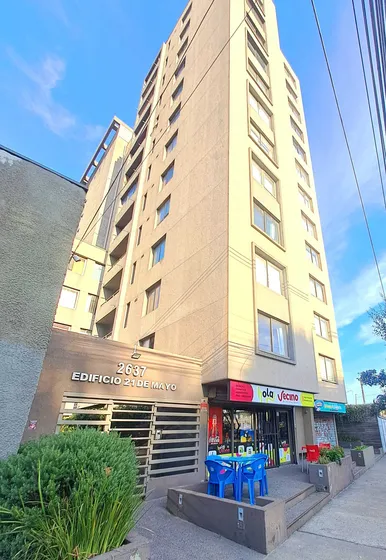Amplio Depto, Con Estacionamiento, Concepción (96555)
