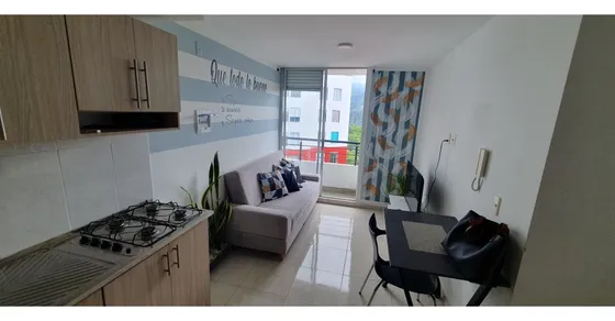 Alquiler Apartamento Amoblado Norte Sector Oro Negro