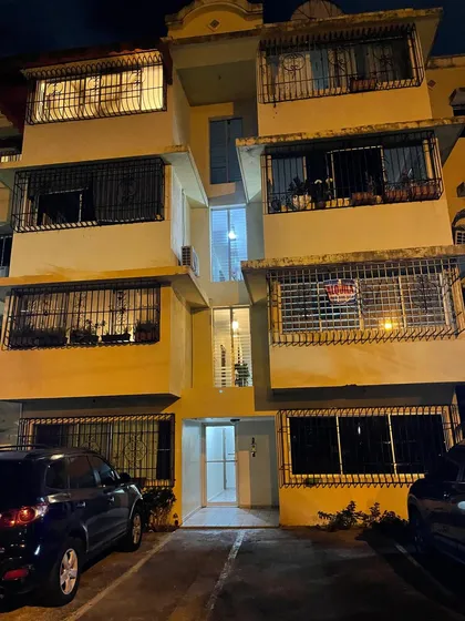 Apartamento Km. 11 De Ave Independencia. Dos Habs Amueblado 