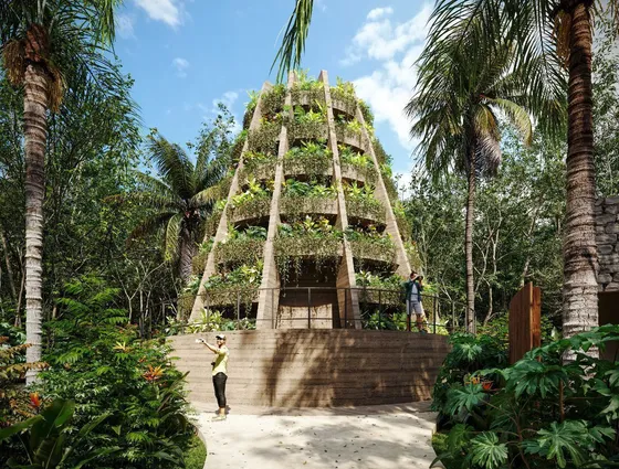 Tulum | Green Residence, Selva Zama, Terrenos Unifamiliares De 503 M2