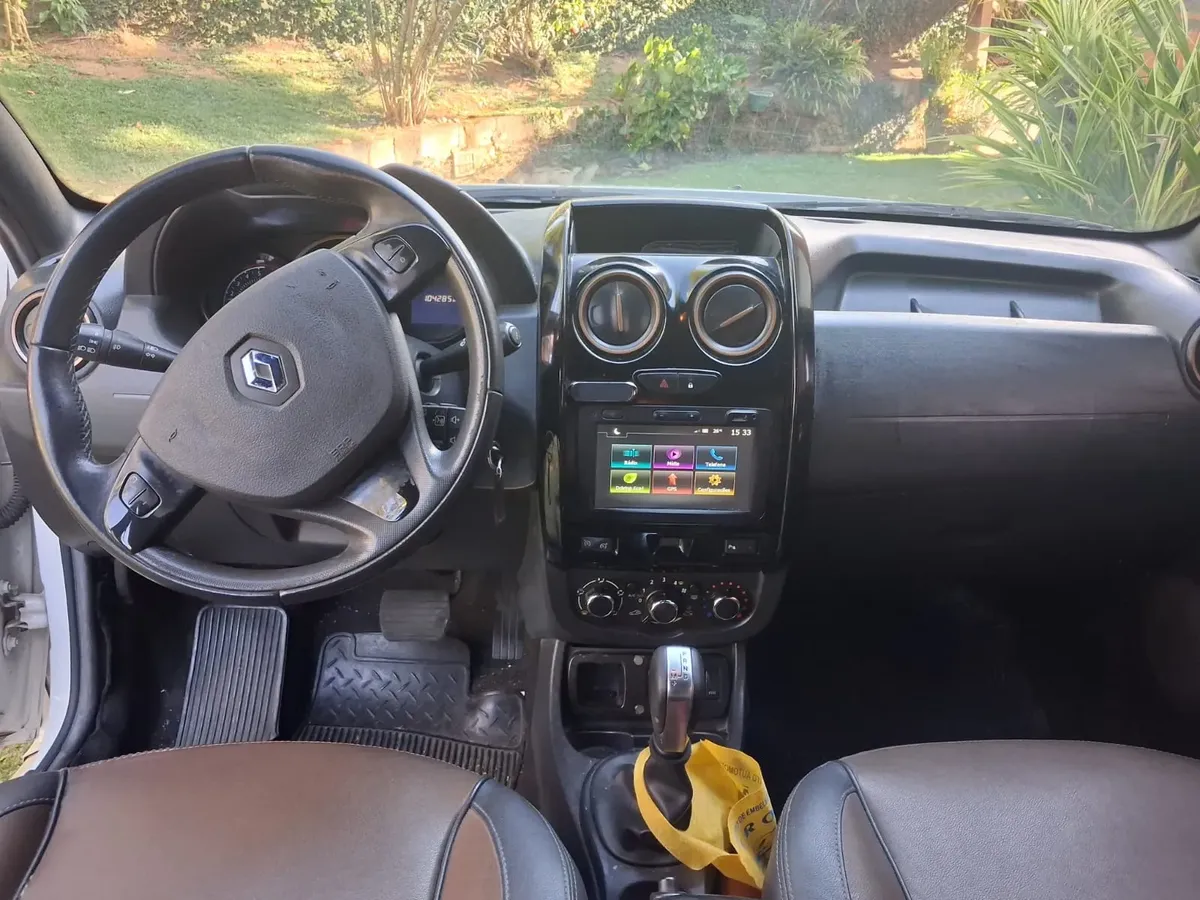 Renault Duster 2017 2.0 16v Dynamique Hi-flex Aut. 5p — foto 7