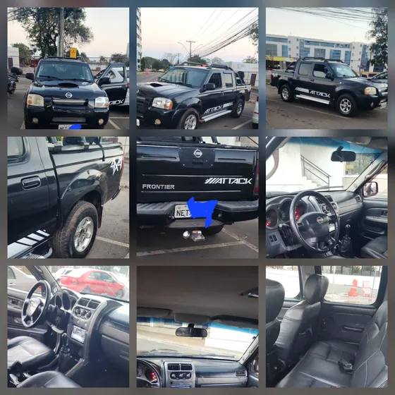 Nissan Frontier 2.8 Se Cab. Dupla 4x4 4p