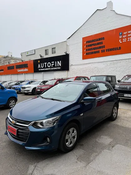 Chevrolet Onix 1.4 Lt Mt