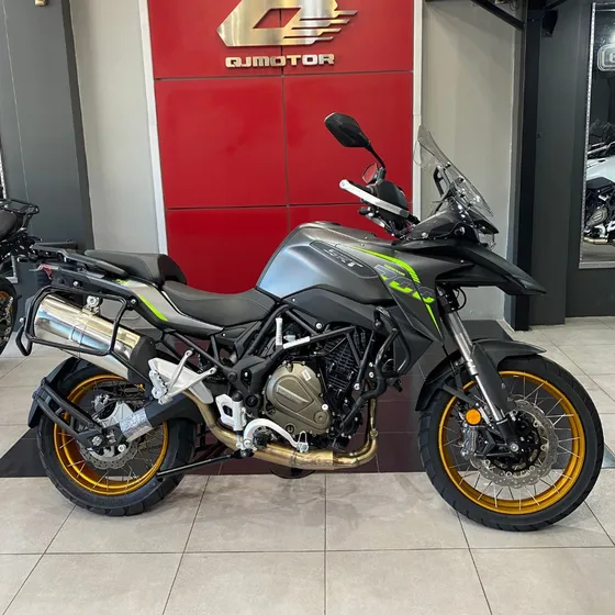 Qjmotor Srt 700x 0km Trial No Voge 650 Cfmoto Versys Apmotos