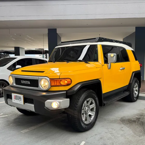 Toyota Fj Cruiser 4.0 V6