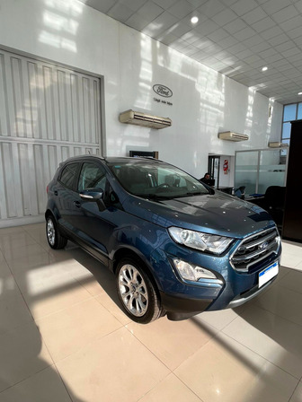 Ford Ecosport 1.5 Titanium 123cv 4x2 Manual Ford Ecosport 1.5 Titanium 123cv 4x2 Manual