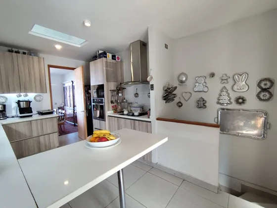 Town House Sta Teresa De Los Andes 4 Dorm +servicio Vitacura