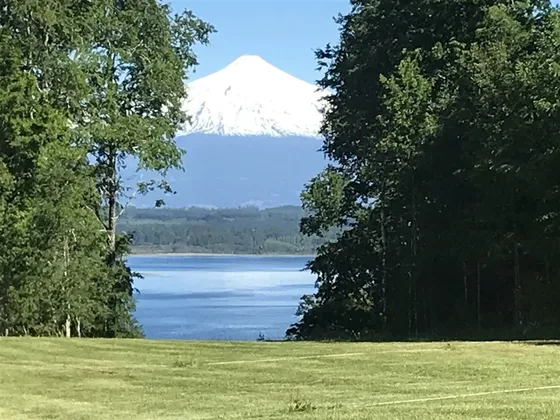 Sitio En Venta En Villarrica, Lago Huilipilun