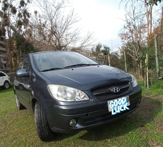 Hyundai Getz Fl 1.4 Gl 2ab