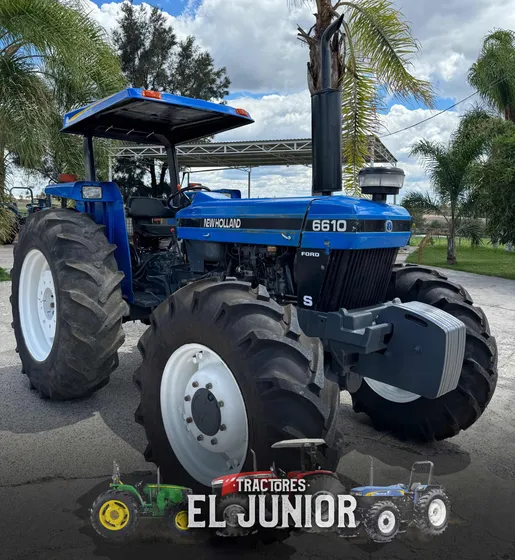 Tractor Agrícola New Holland 6610 4x4 