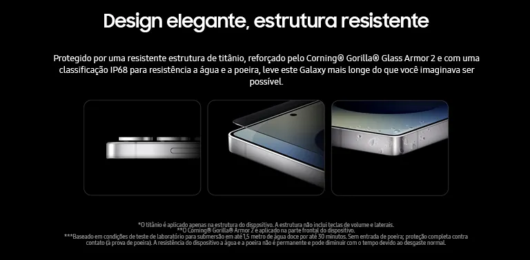 Samsung Galaxy S25 Ultra 5G Dual SIM 512 GB 12 GB Câmera Quadrupla - Titânio Prata - Imagem 2