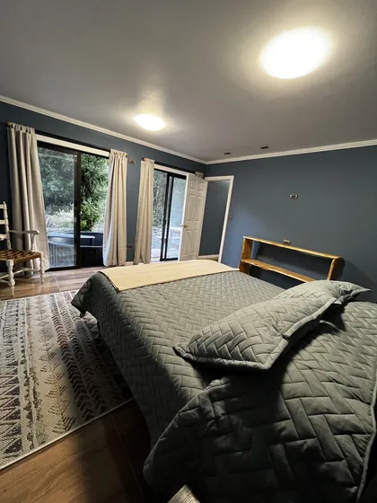 Arriendo Casa Lodge En Curico Sector Potrero Grande