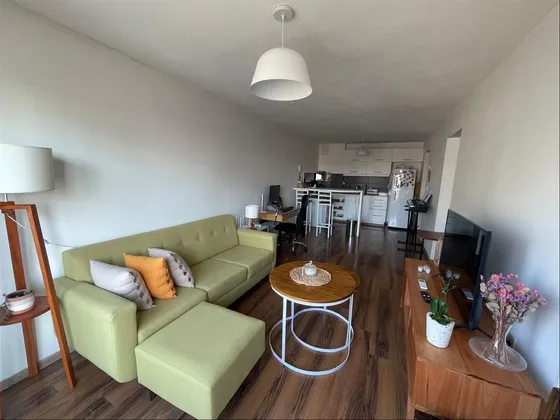 Reservado Venta Apto 1 Dorm, Amplio, Piscina, Parrillero