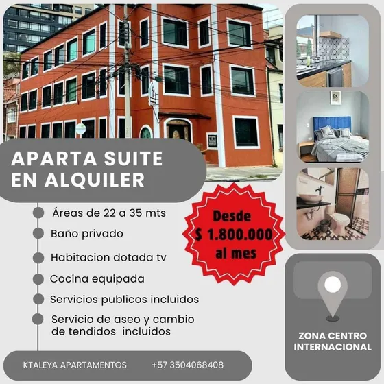 Aparta -suite Centro Internacional