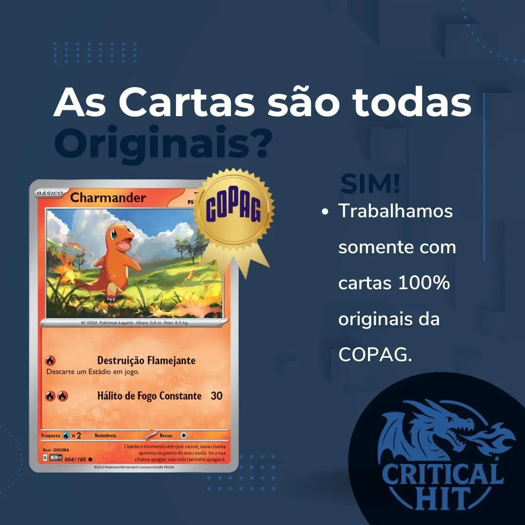 Carta Ultra Rara em close-up