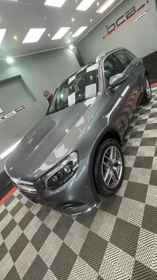 Mercedes-benz Clase Glc 2.0 Glc250 300 4matic Atomático