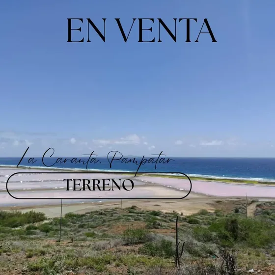 Terreno Vista Al Mar 416 M2 - Colinas De La Caranta - Pampata