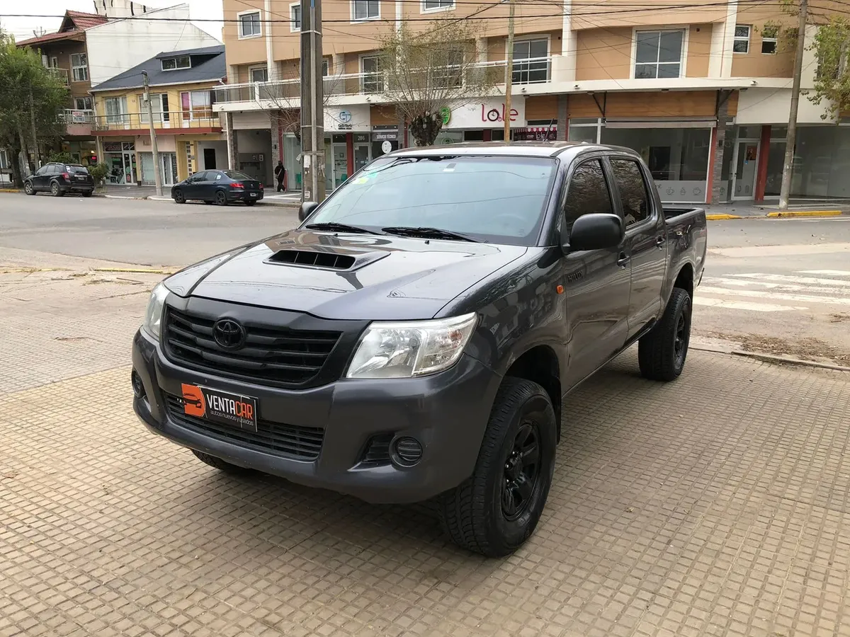 Toyota Hilux Pick-Up 2.5 Cs Dx Pack 120cv 4x4 - I3